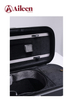 CSV005B High Quality Musical Instrument Oblong Shaped Foam Case 4/4 Violin Light Case 
