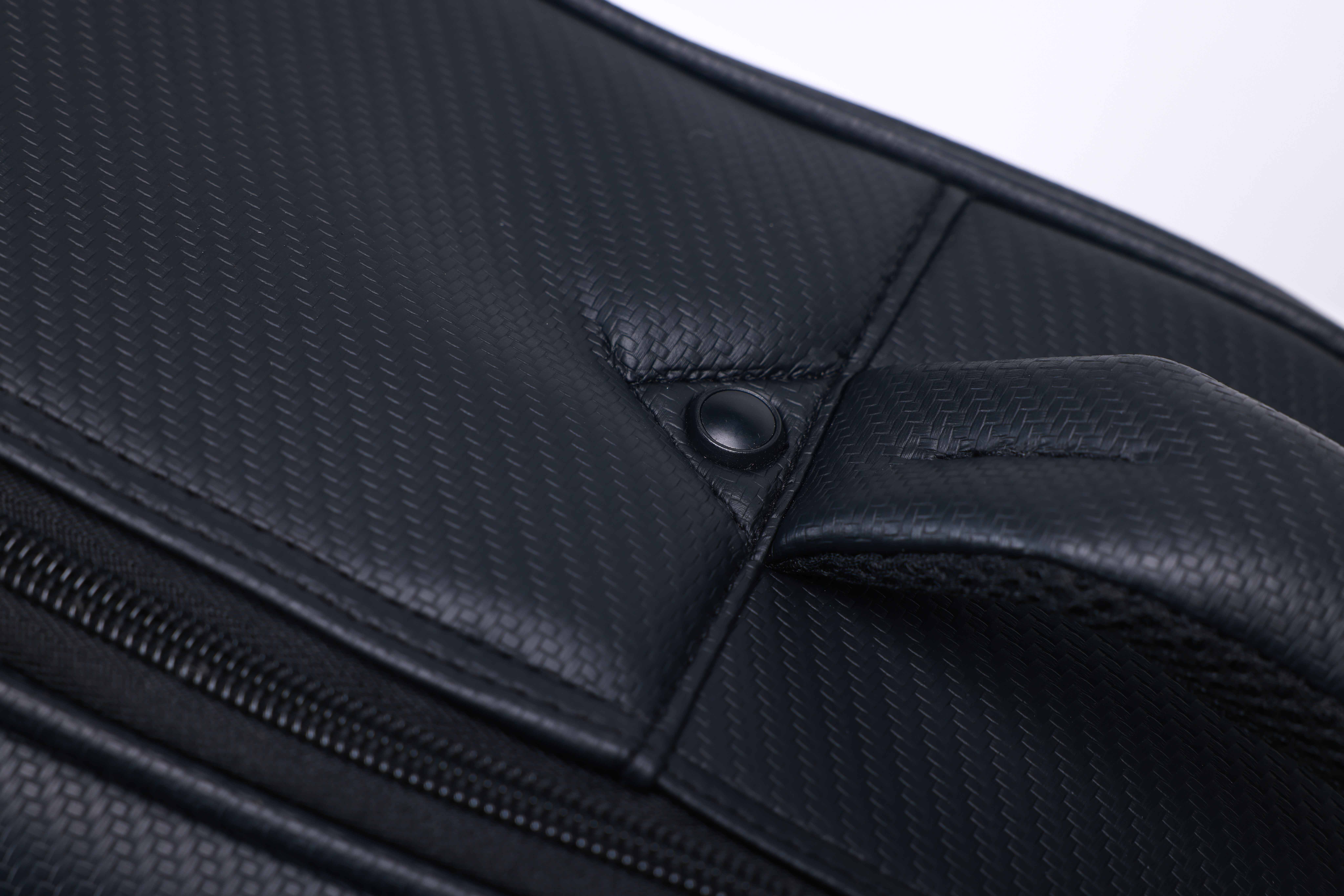 Acoustic Guitar Gig Bag 15mm PE Foam Padding Black PU Fabric Nylex Lining Large Pocket (BGW1718)