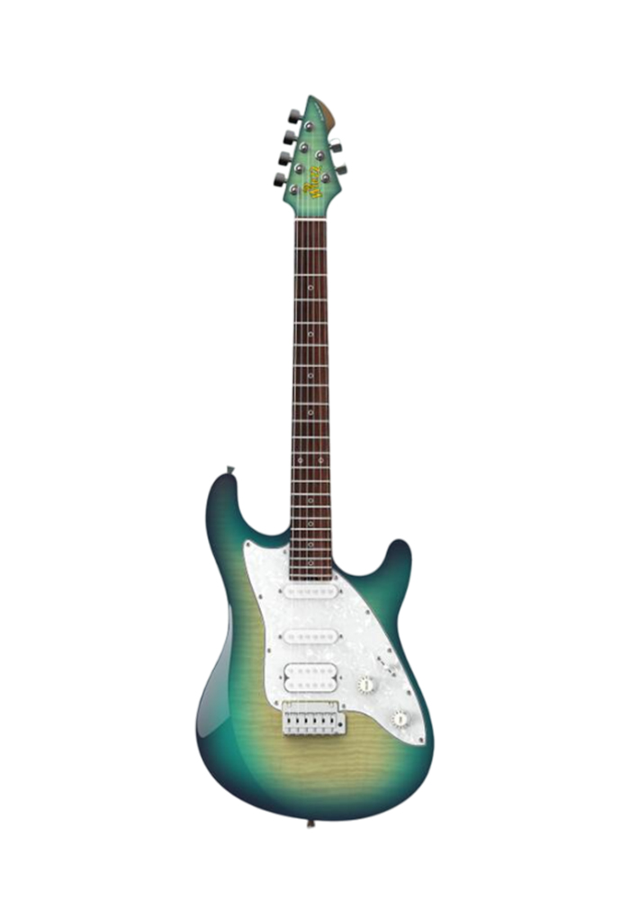 WGS150AF High Quality WINZZ Design Gravity Series S Model Pro Electric Guitar