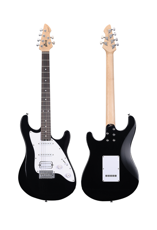 WGS50 WINZZ Design Glossy Finish Gravity Series BE S Model Electric Guitar