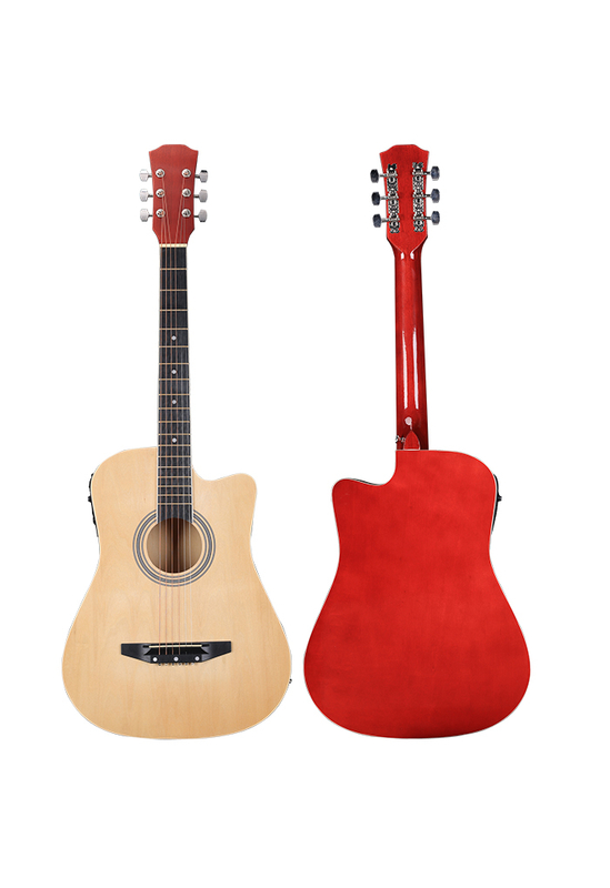 AF38LCE New Glossy Finish 38" Entry Level Acoustic Guitar