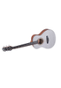 AFC77E Good Quality Matte Finish 36" Carbon Top Acoustic Guitar
