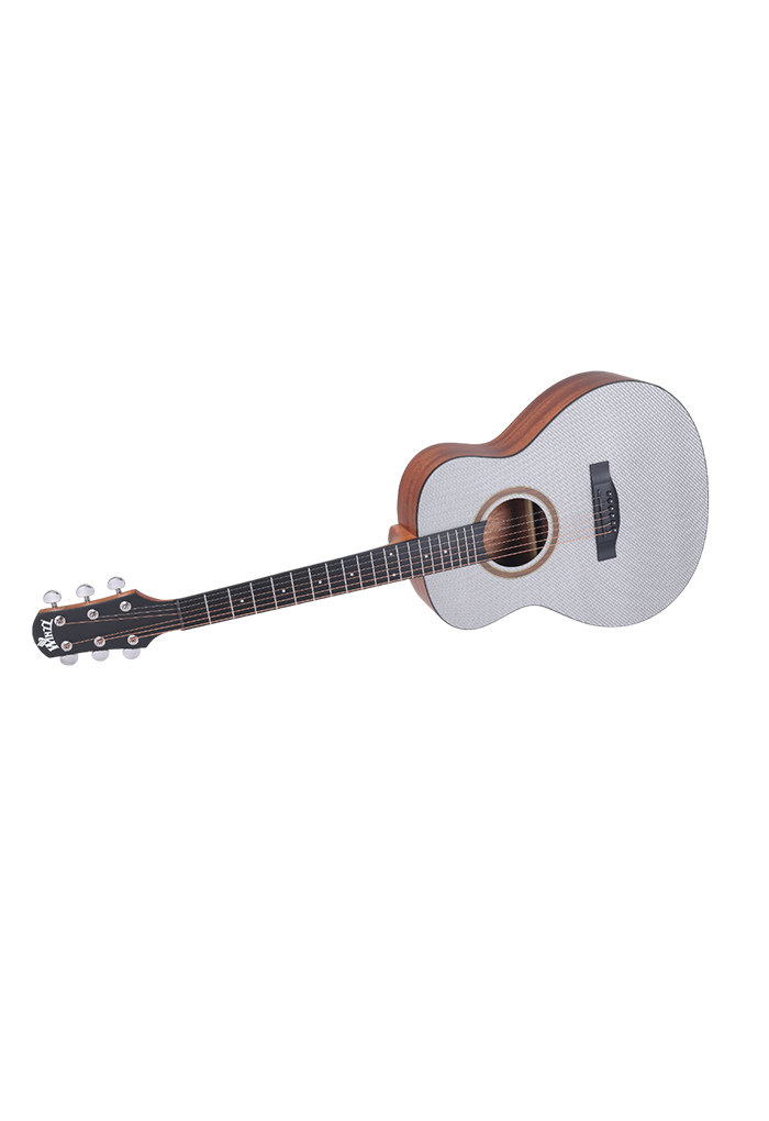 AFC77E Good Quality Matte Finish 36" Carbon Top Acoustic Guitar