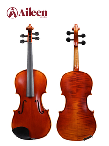Great Price Ebony Parts Advanced Hand made Violin (VH200S)