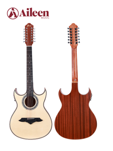 AF16DCE-12 Winzz Double Sharp Cutaway 12-string Acoustic Guitar