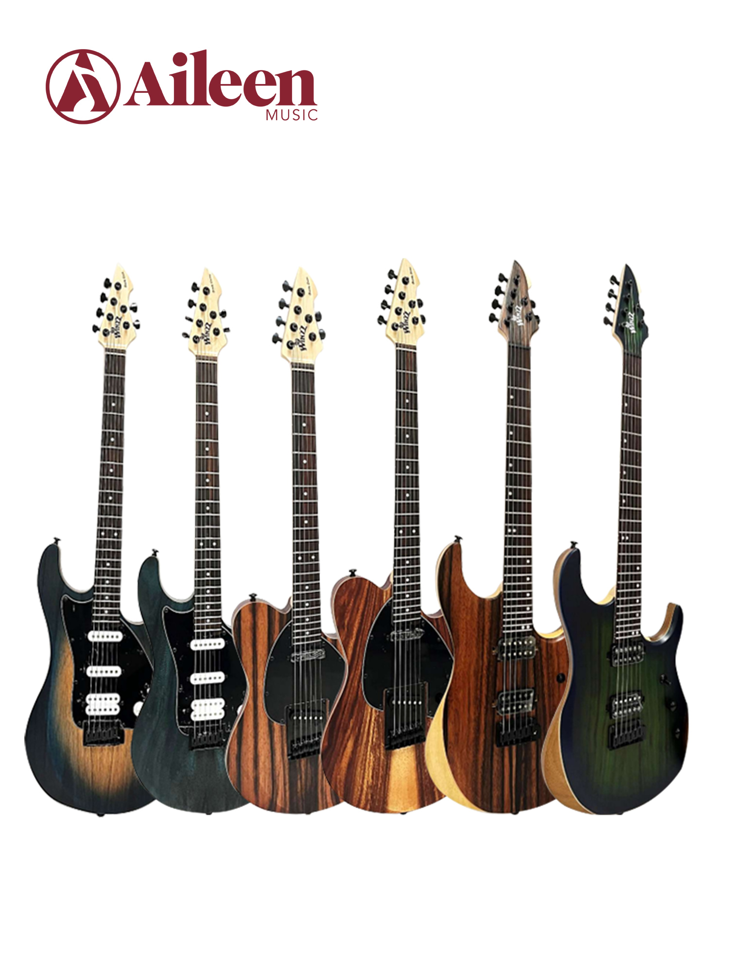 New Professional Winzz Design Special Edition Electric Guitars