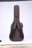 BGW5018 Factory Wholesale Brown Color 500D Snowflake Velvet Cloth Acoustic Guitar Bag