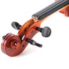 Dyed hardwood part student acoustic violin(VG106)