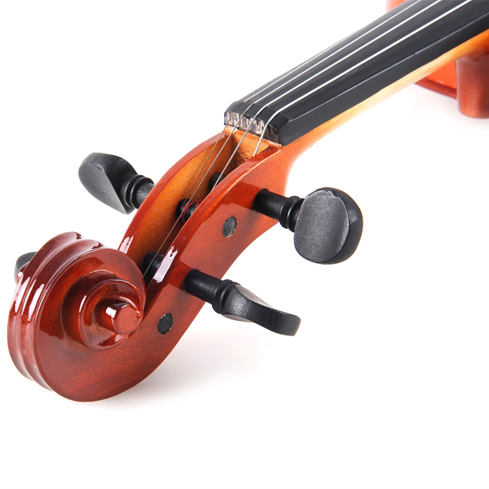 Dyed hardwood part student acoustic violin(VG106)