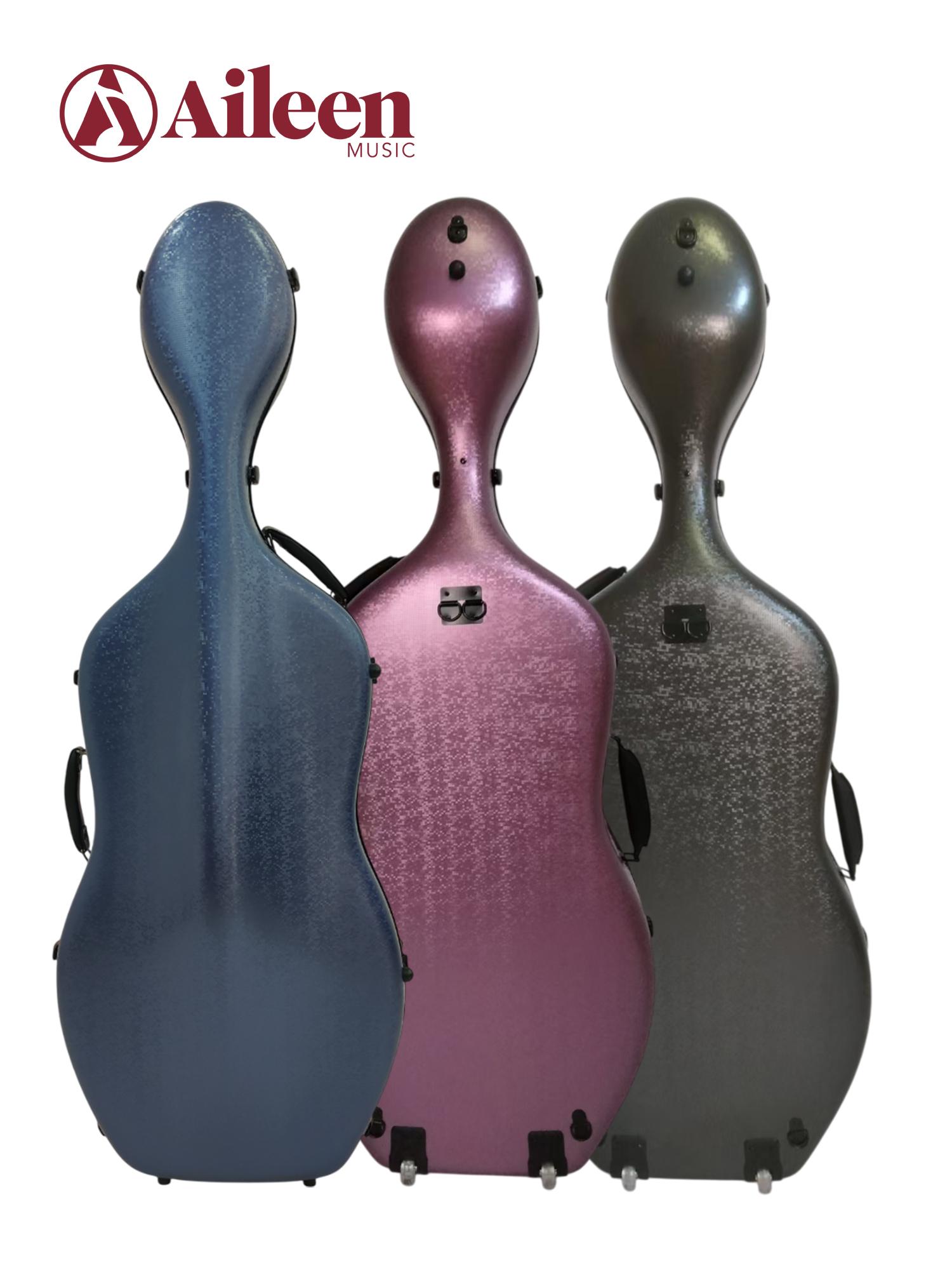 Best sale strong hardness cello case (CSC606)