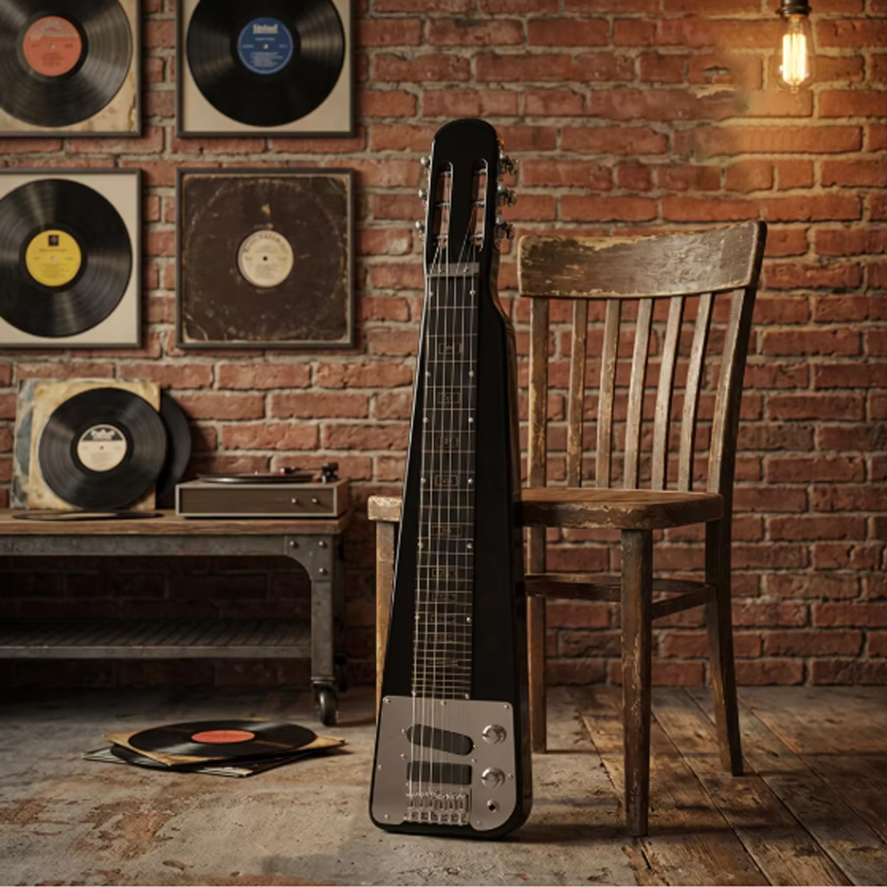 EAW02 Wholesale Price Soild Firmiana Body Electric Weisenborn Lap Steel Guitar
