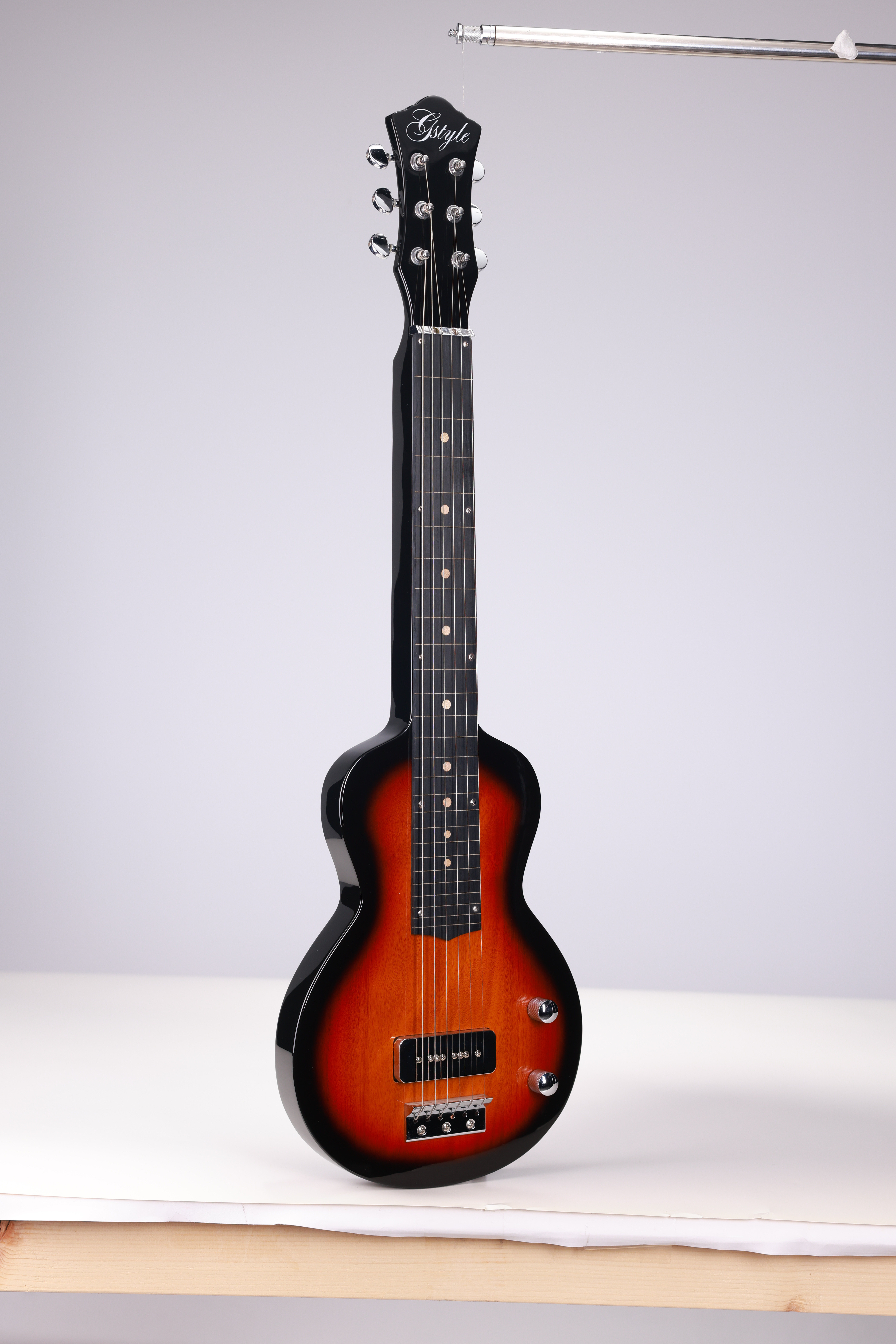 EAW03 Factory Supply Soild Okoume Through Body Electric Weisenborn Style Hawaiian Guitar