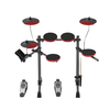 AED-140R Color Options Available 5 Piece Portable Electric Drum Kit