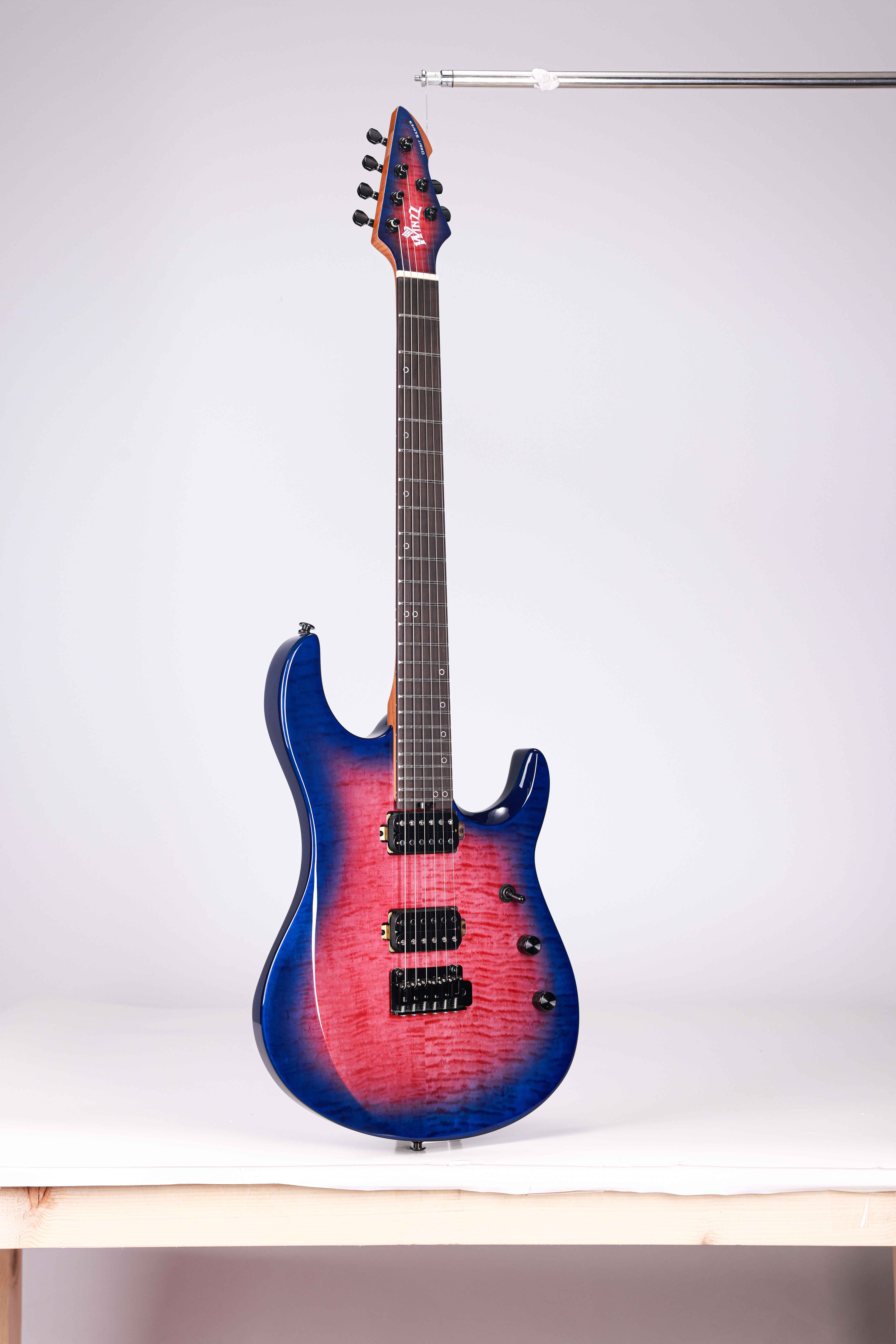 WOS150-24-MF WINZZ NEW Design Orbit Pro Series C+D Neck Profile 6 String Electric Guitar
