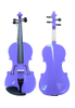 VG001L Professional Musical Instrument Plywood Body 1/4 Student Violin