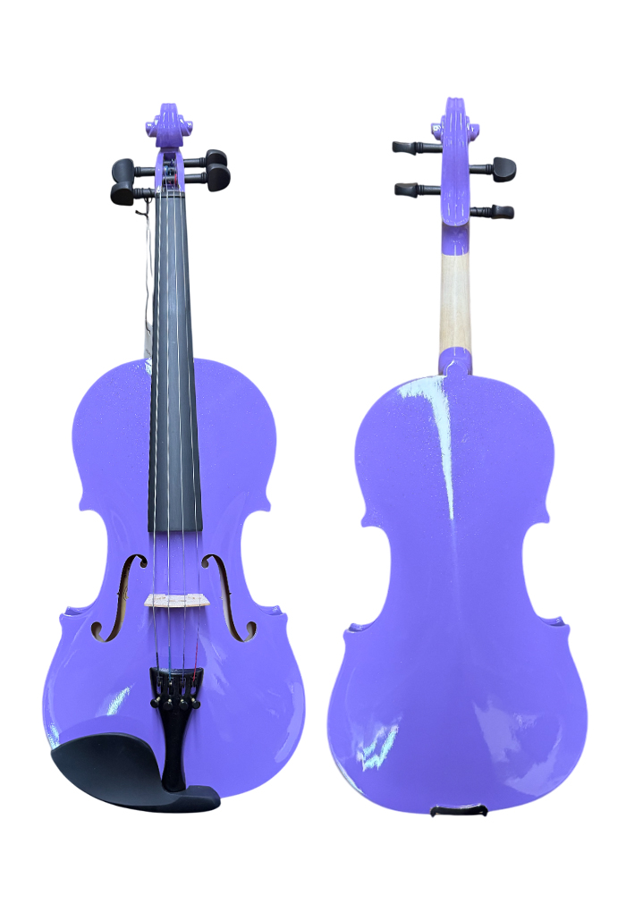 VG001L Professional Musical Instrument Plywood Body 1/4 Student Violin