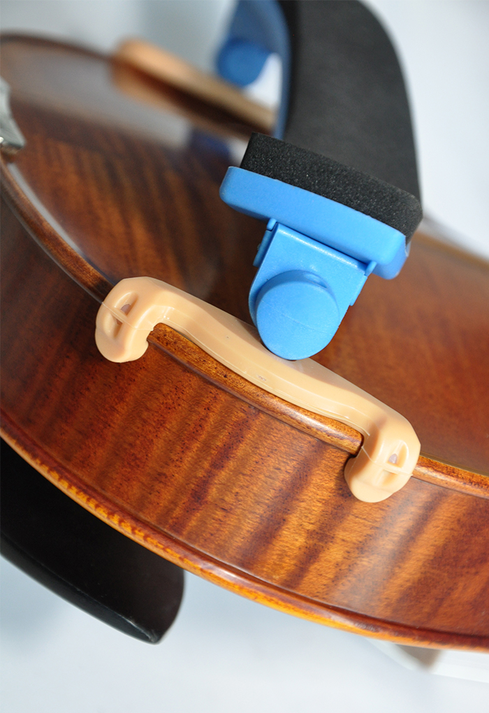 RT405 New Carbon Fibre Violin Shoulder Rest with Plastic Bag