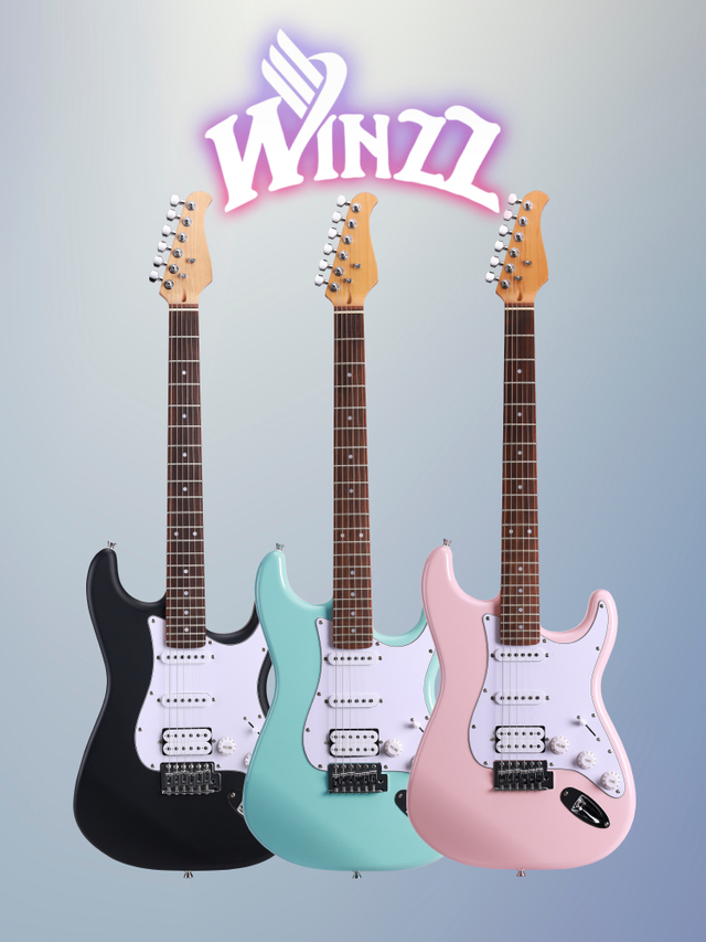 EGS02 Good Quailty OEM Lightweight 39" Electric Guitar