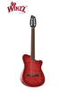 WCG370 China Musical Instruments Manufacturer Winzz Nylon-string 39" Electro-acoustic Guitar