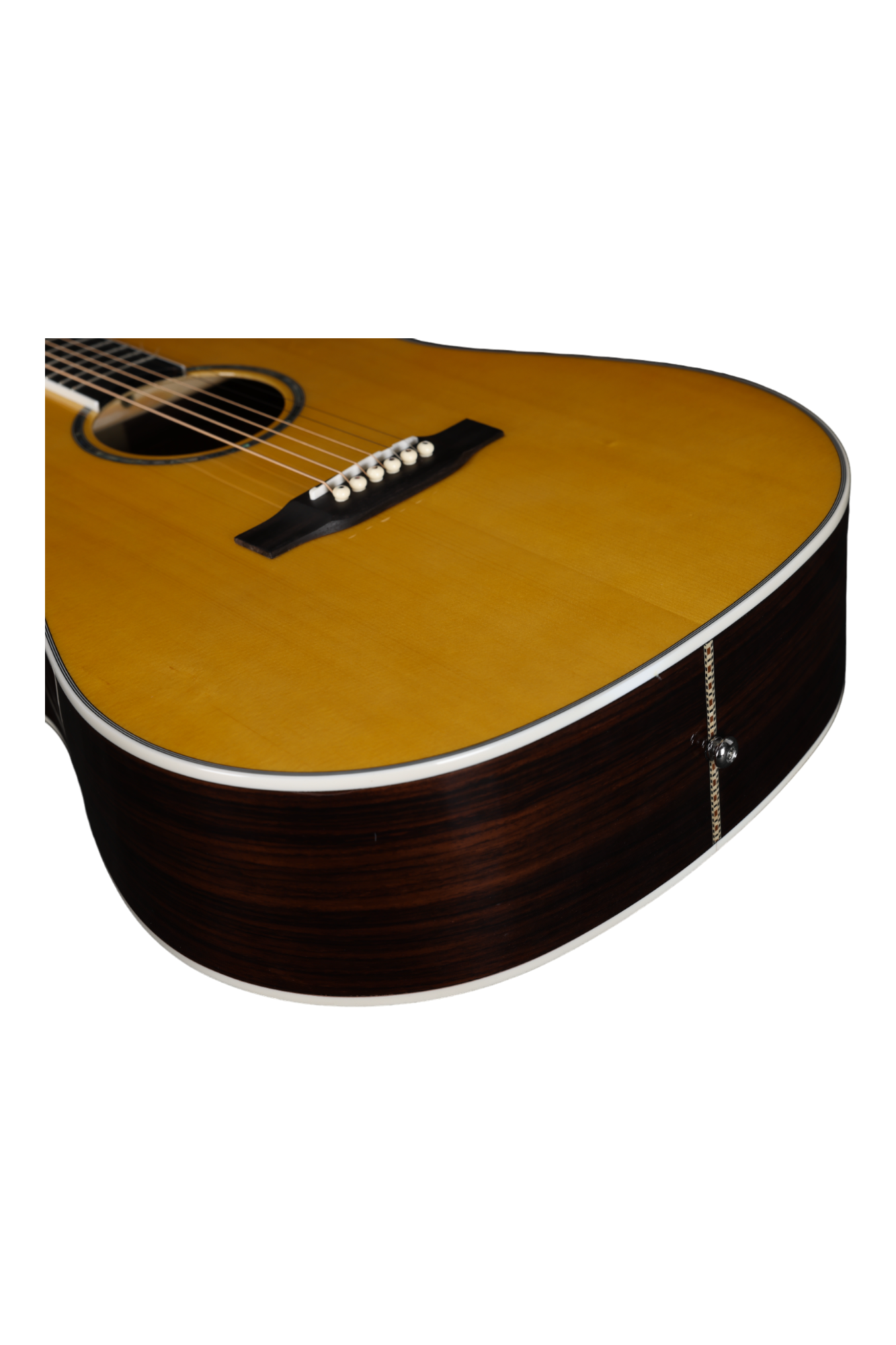 AFM18 Winzz 41" Grade A Solid Spruce Top Acoustic Guitar