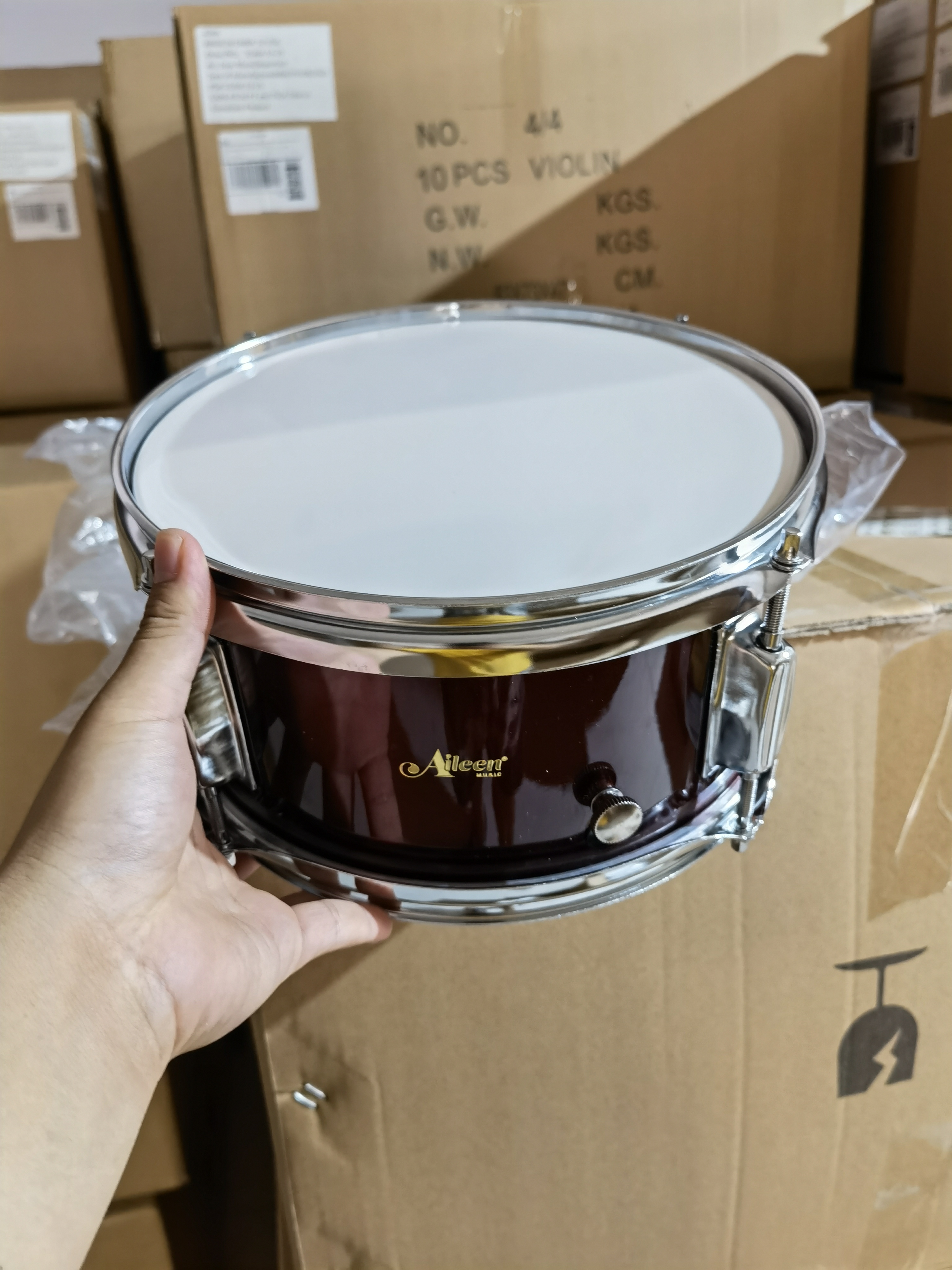 SD202J Children 10" * 5" Snare Drum With Drum Stick & Strap