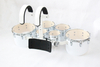 MTSDZ Professional Percussion Instruments Marching Tom Set