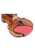 CCV03 High Quality Violin Accessories Soft Shaped Cotton Medium Violin/viola Chinrest Pad