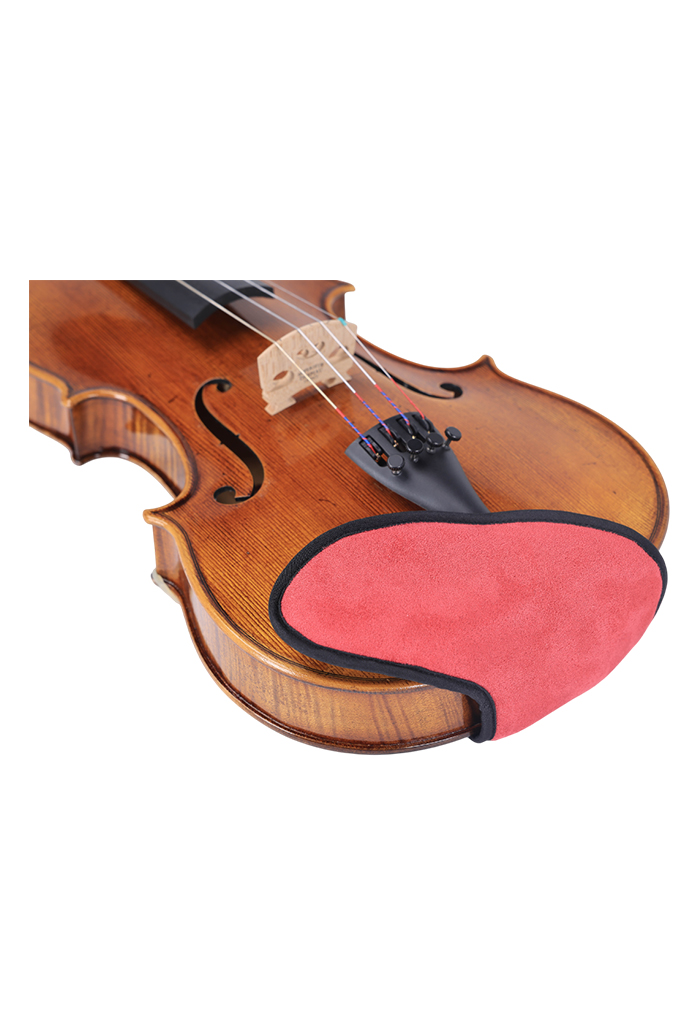 CCV03 High Quality Violin Accessories Soft Shaped Cotton Medium Violin/viola Chinrest Pad