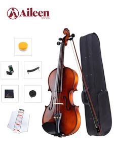General Grade Solid Spruce Top Solid Maple Back & Side 4/4-1/16 Student Violin AVL18