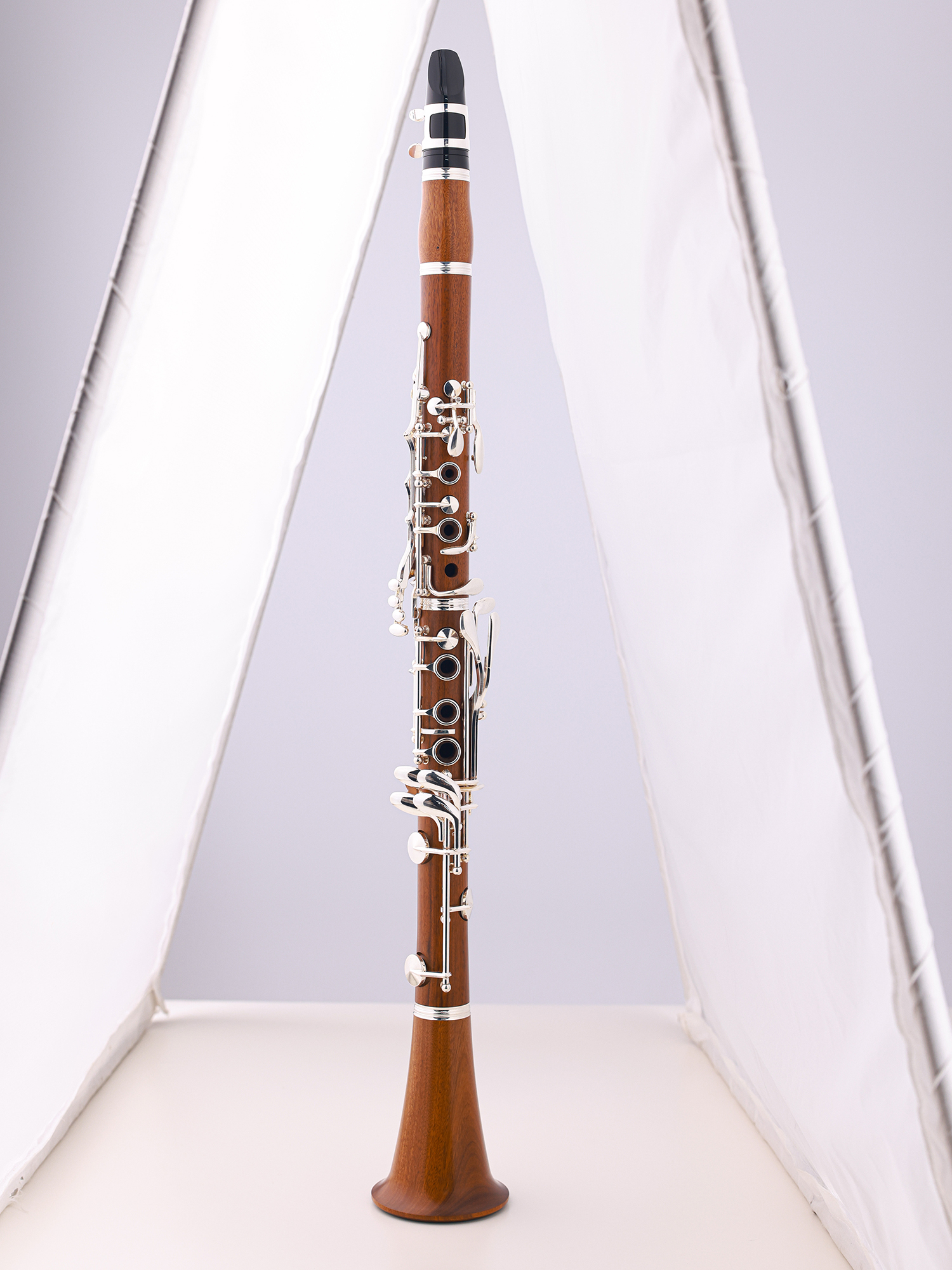 CL5000 High Grade 17keys Rosewood Body Clarinet with Premium case