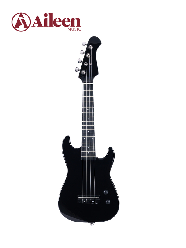 EU111 New 26" ST Style Solid Wood Electric Ukulele