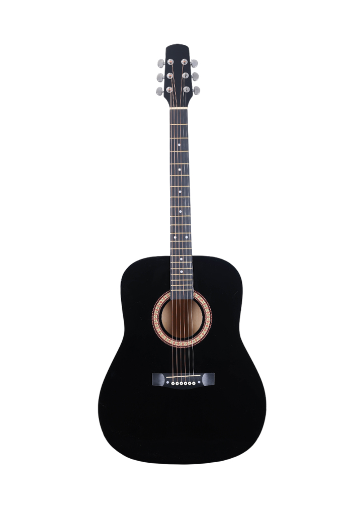 AF001L-41 High Quality More Colors Entry Level 41" Acoustic Guitar 