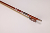 Premium Carbon Fiber Violin Bow Wood Grain Finish Hand Carved Snakewood Frog with Natural Horsehair (WV895CH-W)