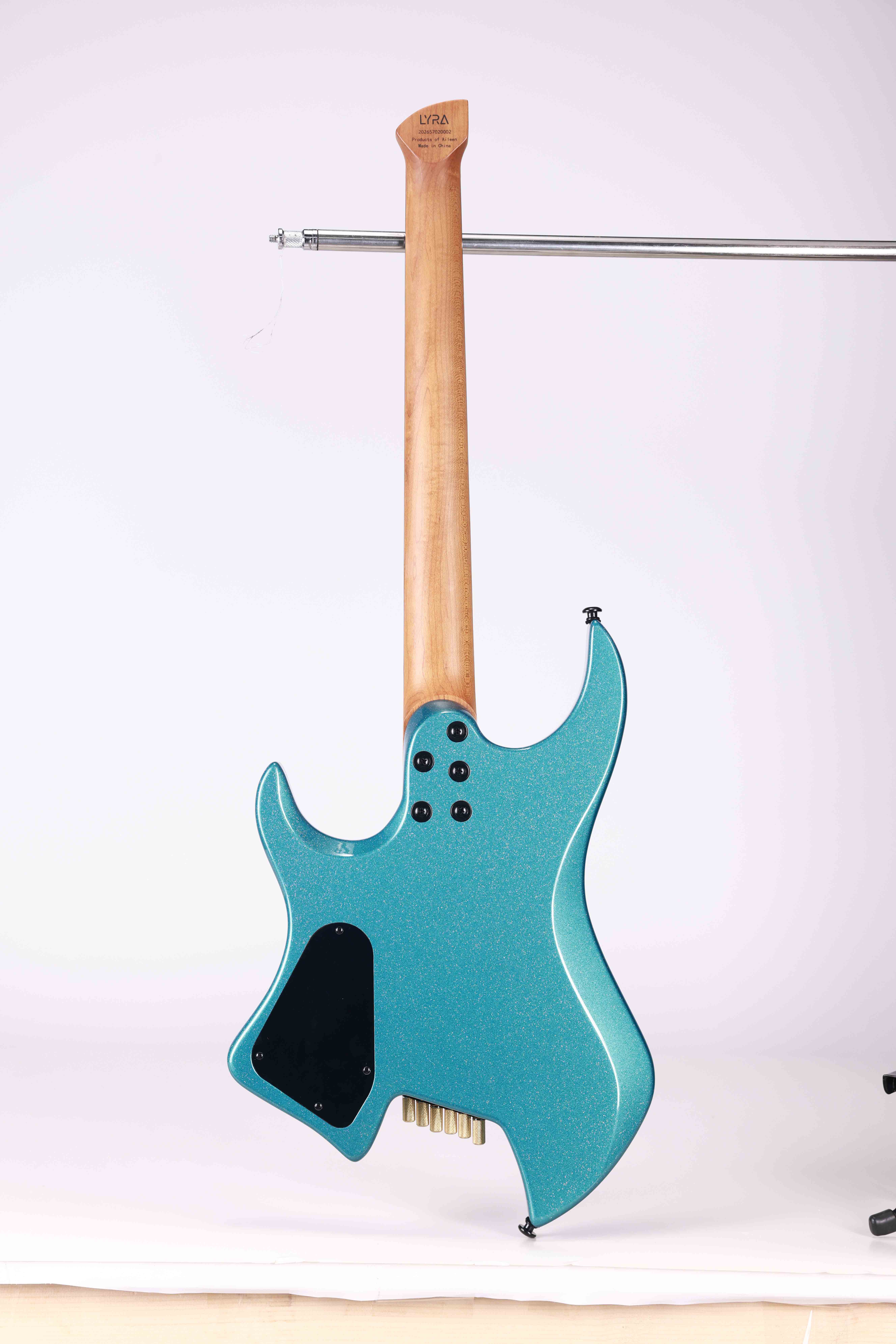 WINZZ Lyra Series Okoume Body Electric Guitar WLH100