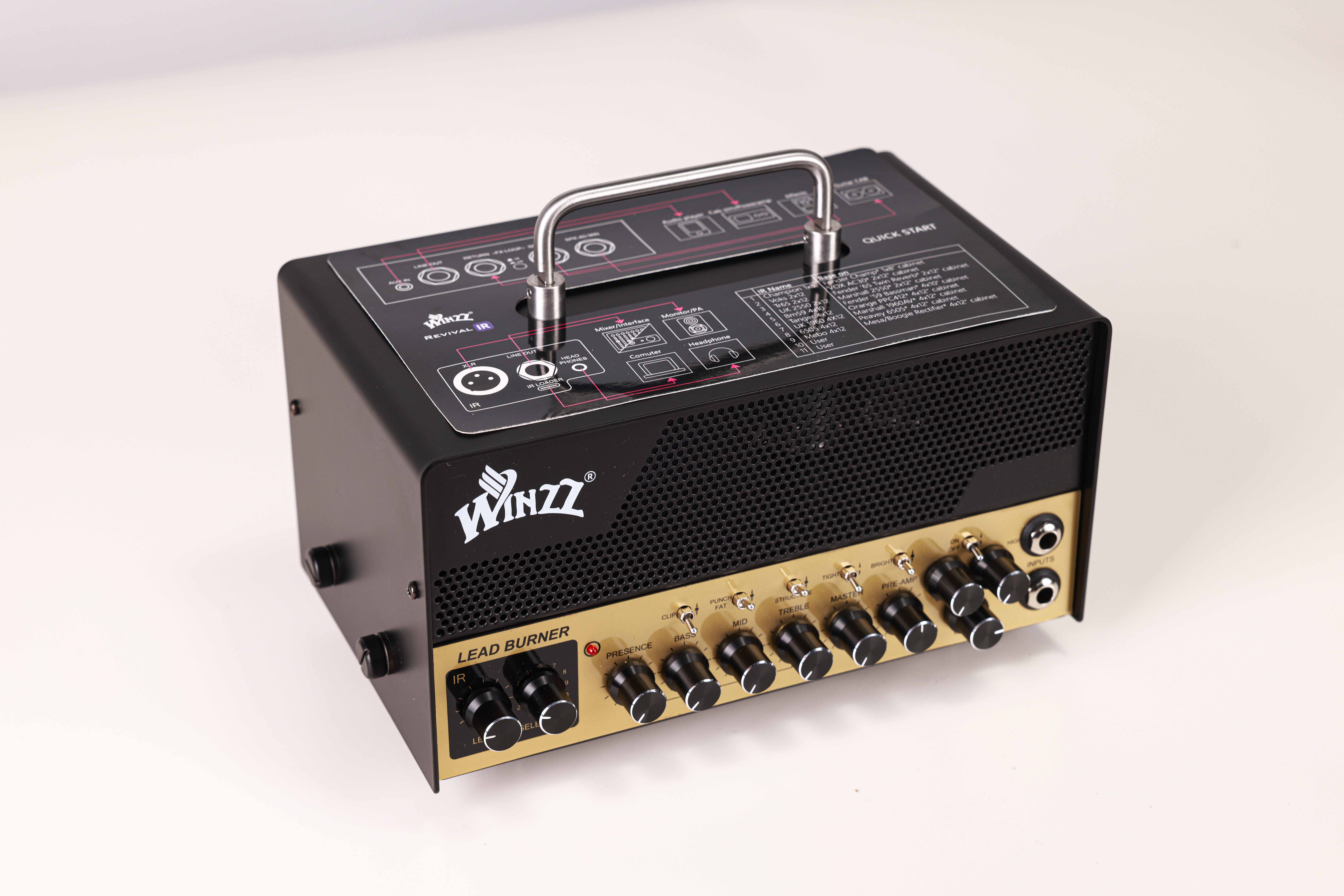 Lead Burner 2