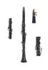 CL3041NB New Music Instrument Black Nickel Ebonite Body bB Clarinet 