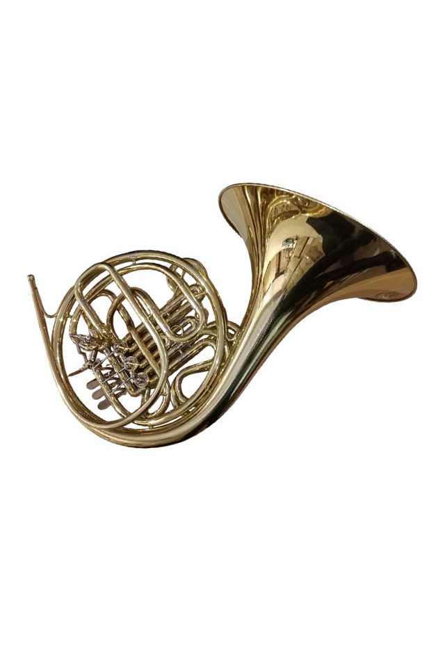 FH-M6430G Middle Grade Yellow Brass Body F/bB 4-Keys Double French Horn