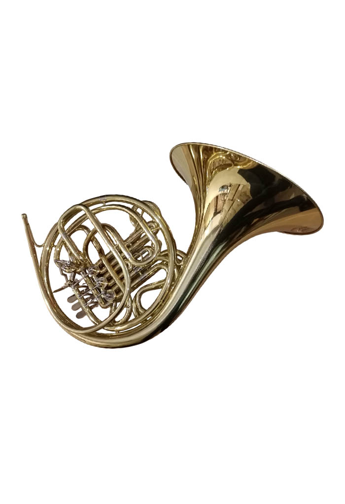 FH-M6430G Middle Grade Yellow Brass Body F/bB 4-Keys Double French Horn