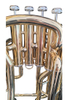 EU-G4430G General Grade Yellow Brass Body 4 Pistons Euphonium