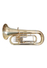 EU-G3408G-SYY General Grade Yellow Brass Body 3 Pistons Euphonium With Premium Case