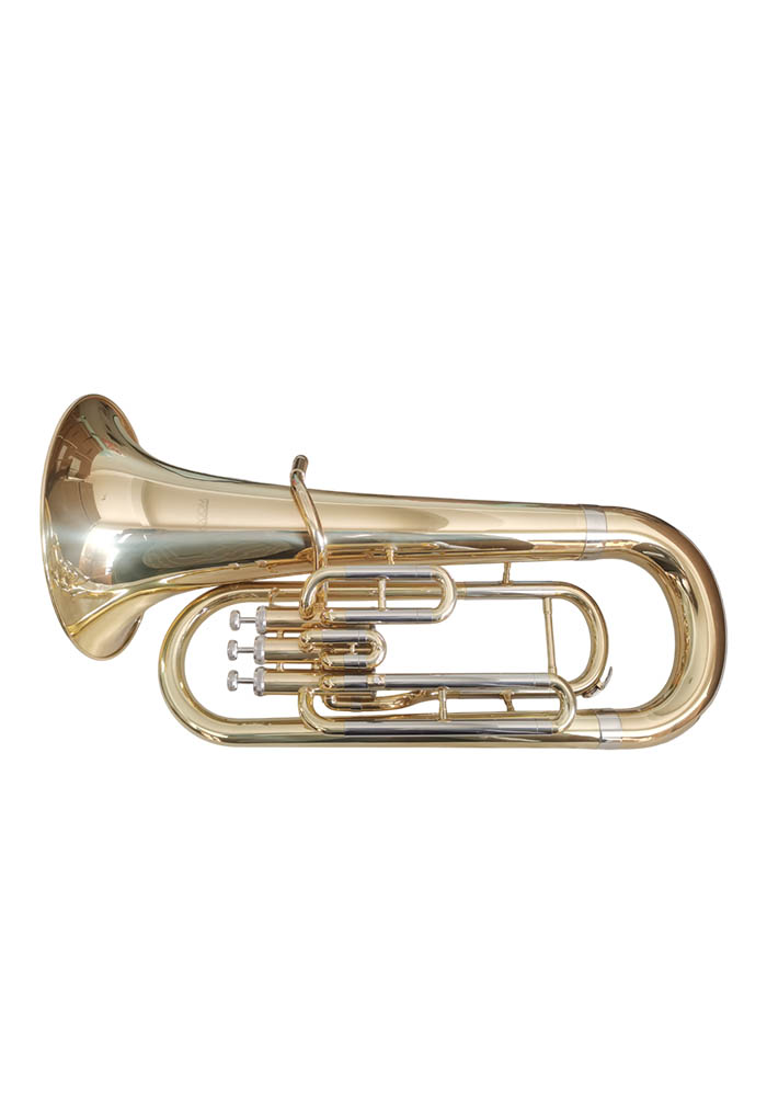 EU-G3408G-SYY General Grade Yellow Brass Body 3 Pistons Euphonium With Premium Case