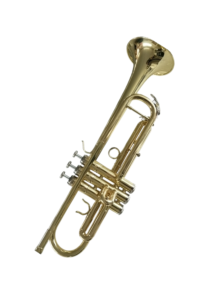 TP-G400G Professional Wind Musical Instruments General Grade BB Trumpet