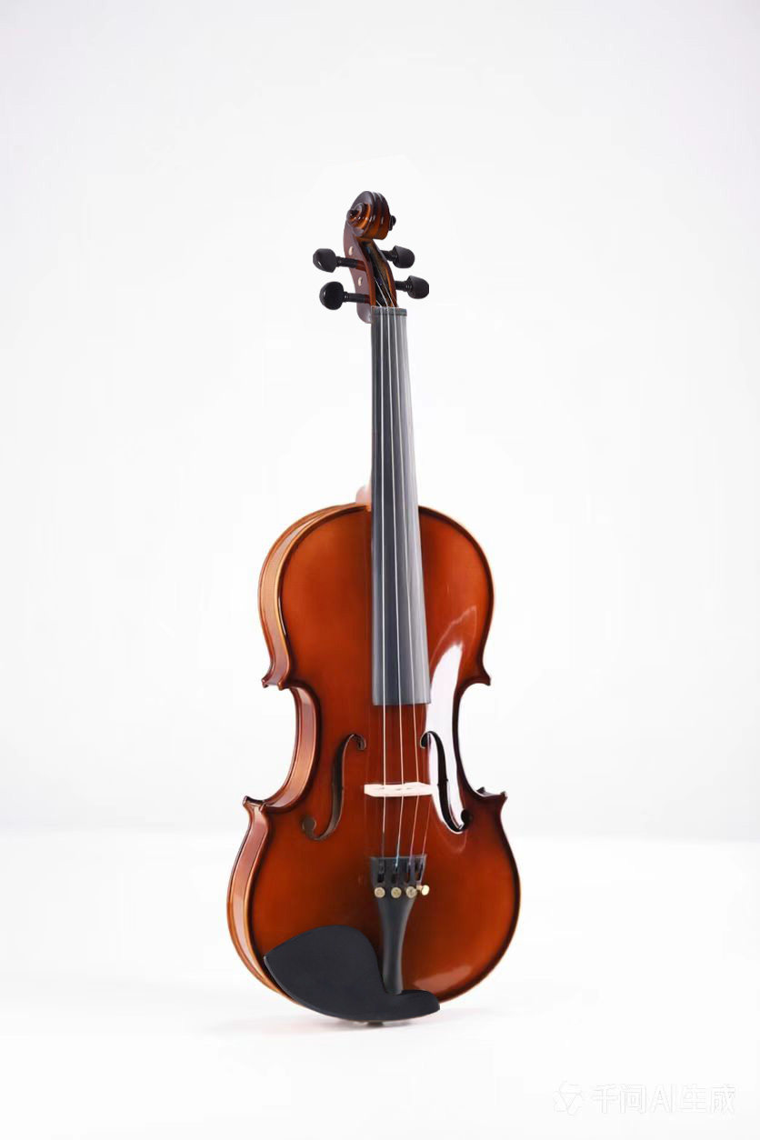 Nice Flamed Maple on Back 4/4-1/16 Student Violin Kit VG106U