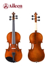 Selected Solid Spruce Top Lightly Figured Maple Back & Side 4/4-1/16 Moderate Violin AVL23