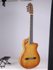 WCG166CE 39'' Thin Body Nylon Strings Ash Plywood Top Acoustic Electric Guitar