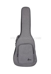 [Aileen] 41''wholesale High Quality Grey Acoustic Guitar Bag (BGW715B)
