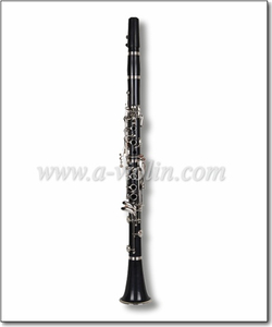 Colorful Abs Nickel Plated 17 keys Clarinet