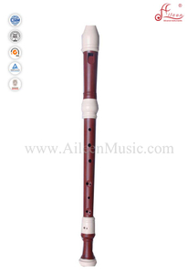 German Style ABS Wooden Alto Recorder Flute (RE2438G)