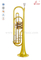 Yellow Brass Leadpipe Lacquer Finish Bb Key Bass Trumpet (TP8900)