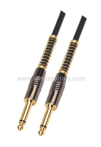 Flexible PVC Spiral Guitar Cable Instrument Cables (AL-G011)